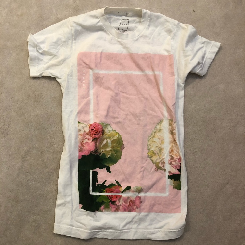The 1975 Floral Concert Tee